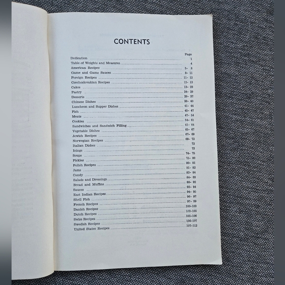 Vintage Cook Book by The Daily Colonist Women's Auxiliary Victoria BC 1940s - Picture 4 of 5